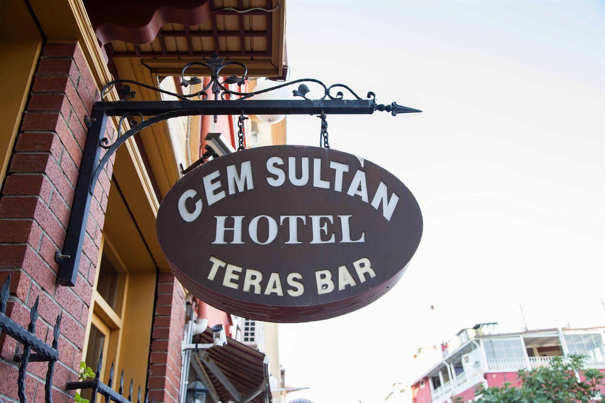 Cem Sultan Hotel Istanbul Exterior foto