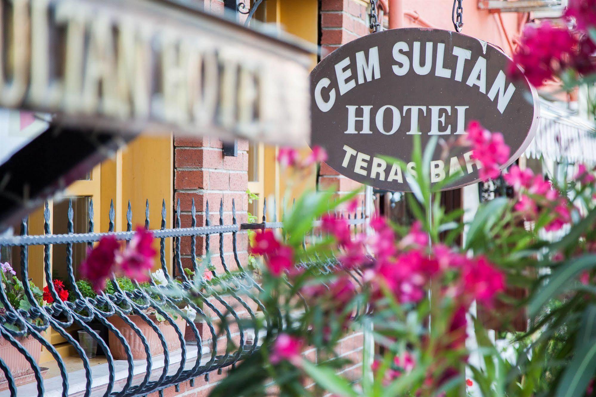 Cem Sultan Hotel Istanbul Exterior foto